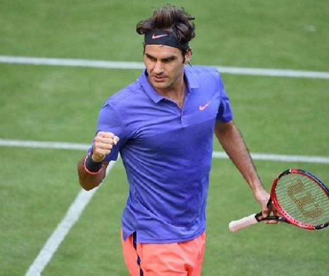 Primul finalist al turneului ATP de la Halle: Roger Federer