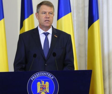 Primul mesaj a lui Klaus Iohannis dupa ziua sa