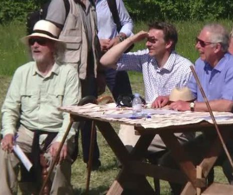 Prințul Charles i-a invitat pe localnicii din Valea Zalanului la masă. Ce surpriză i-au pregătit aceștia