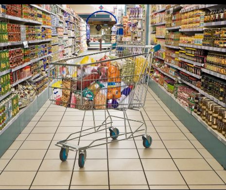 Propunerea unui senator: Supermarketurile să doneze în scopuri umanitare alimentele aflate la EXPIRARE