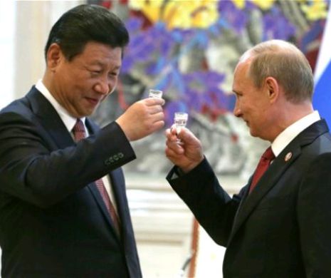 Putin trece de la DOLAR la YUANUL chinez