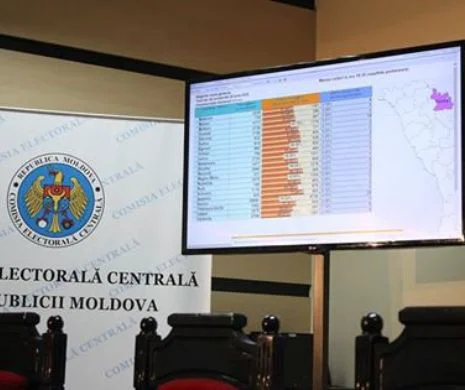 REPUBLICA MOLDOVA. 881.594 de moldoveni au participat la turul doi al alegerilor locale generale si votarea repetată