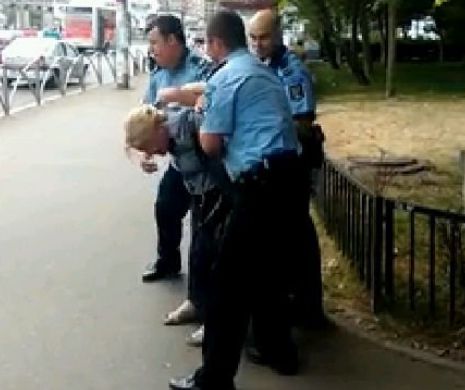 REVOLTĂTOR. Polițiști bucureșteni, acuzați că au AGRESAT o femeie | VIDEO