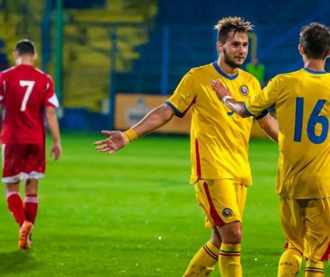 România - Armenia, 3-0. Naționala de tineret a debutat cu o victorie în preliminariile Euro 2017