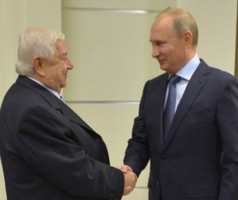 Rusia va oferi sprijin regimului din Siria
