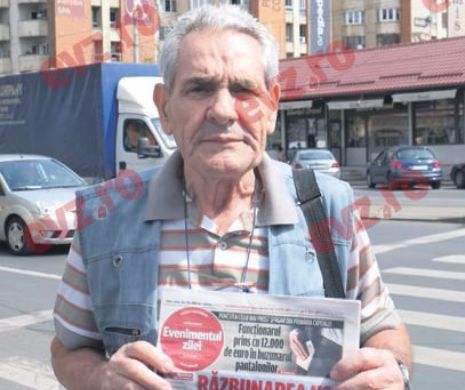 Rusu Petrache, 78 de ani: „Să ne vedem sănătoși și peste alți 23 de ani, tot aici, în fața chioșcului!”