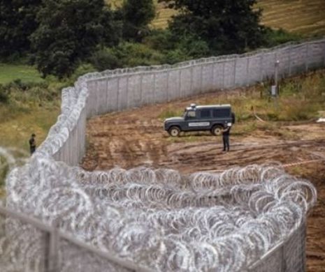 Sârbii, șocați de decizia Ungariei de a construi un gard la frontieră