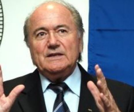 Sepp Blatter: „Angelo Niculescu va fi ţinut minte ca inventator al stilului de joc <>”