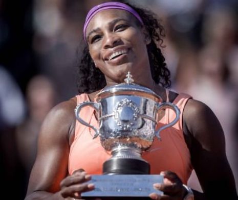 Serena vânează recordul lui Steffi Graf