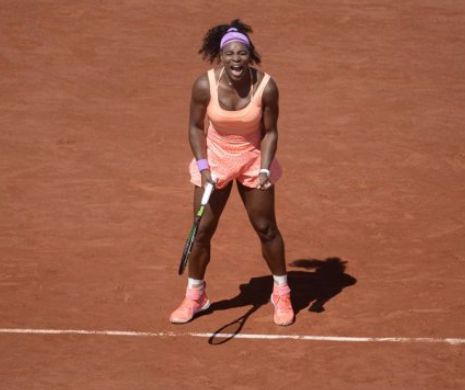 Serena Williams e de neoprit! Americanca s-a impus la Roland Garros