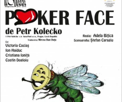 Spectacolul „Poker Face”, al Teatrului Nottara, premiat în Bulgaria