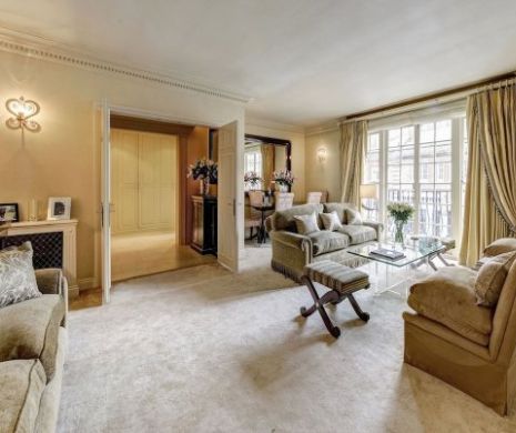 Spectaculosul apartament londonez în care dormeau Jackie şi Aristotel Onassis