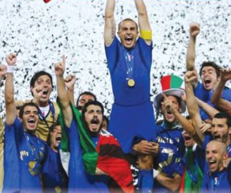 „Squadra Azzurra”, mândria Italiei, de patru ori campioană mondială