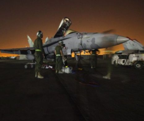 SUA lansează ATACURI DE NOAPTE asupra ISIS. Ce se întâmplă cu avioanele americane | GALERIE FOTO