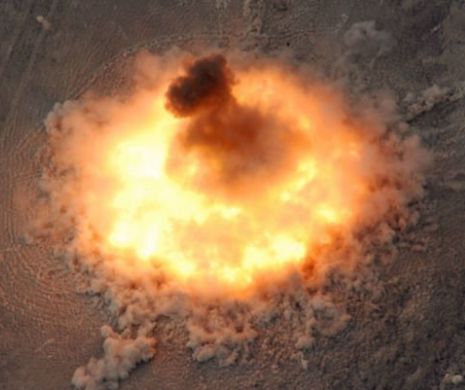 SUA poate declanşa APOCALIPSA asupra IRANULUI. Cum arată cea mai puternică BOMBĂ din lume | GALERIE FOTO