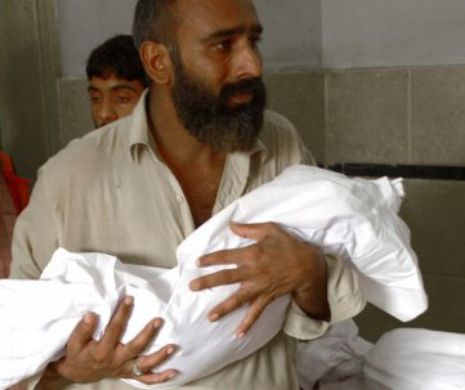 Sute de morţi din cauza caniculei. Morgile din Pakistan au devenit neîncăpătoare | GALERIE FOTO
