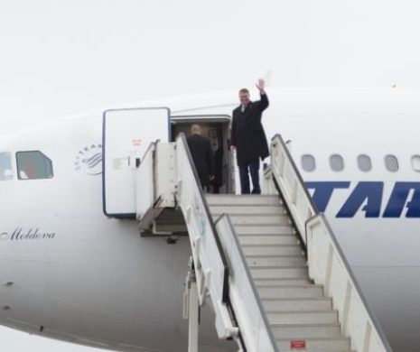 TAROM nu are avion să-l transporte pe Iohannis la Consiliul European