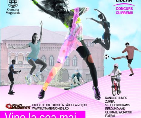 Telekom invită iubitorii de mișcare la cea de-a 5-a ediție a evenimentului „Cea mai mare oră de sport” (P)