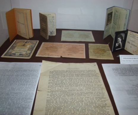 Testamentul Mariei Tănase, expus la Casa Băniei din Craiova