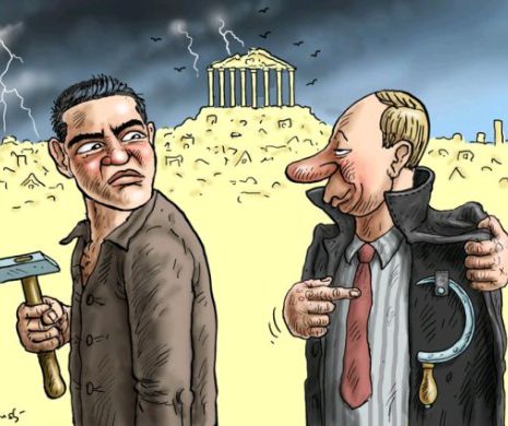 Tsipras lasă pe JAR Europa și se duce la Putin!