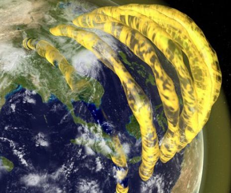 Tuburi imense de plasmă plutesc deasupra Pământului VIDEO