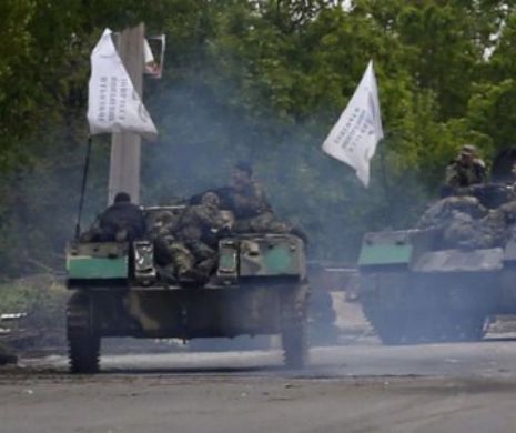 Ucraina: „Suntem la limita unui război de anvergură!”