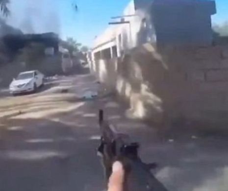 Un JIHADIST ISIS şi-a filmat propria MOARTE. Imagini CUTREMURĂTOARE | GALERIE FOTO + VIDEO