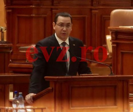 Victor Ponta: Atanasiu este eventual în conflict de interese, Predoiu este cercetat în Gala Bute