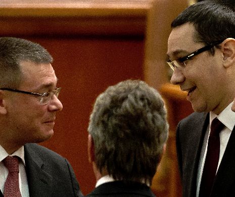 Victor Ponta, despre liberali: Îmi este mie ruşine de ruşinea care ar trebui să le fie lor!