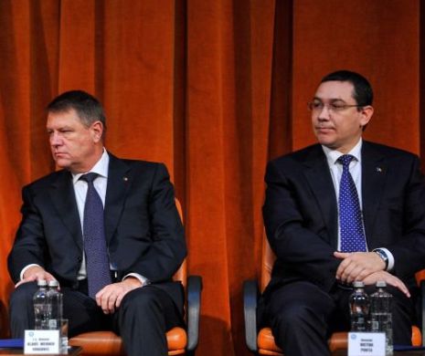 Victor Ponta îl acuză pe Klaus Iohannis de lovitură de stat