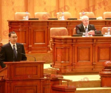 Zi de foc pentru Victor Ponta. Camera Deputaţilor decide azi dacă încuviințează urmărirea penală a premierului