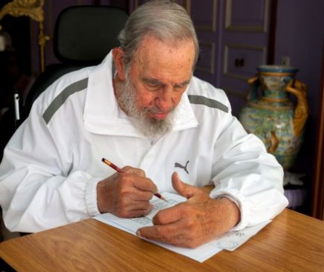 A înviat Fidel Castro! El Lider Maximo l-a felicitat pe “scumpul” Tsipras pentru victoria "strălucitoare"