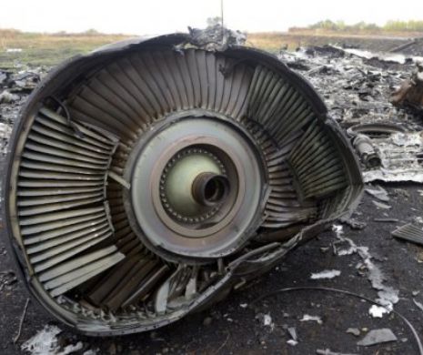 Americanii susţin că avionul malaezian prăbuşit în Ucraina a fost doborât de rebelii proruşi