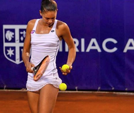 Andreea Mitu s-a CALIFICAT în „sferturile” de la BRD Bucharest Open după ce a ELIMINAT-O pe Sorana Cîrstea