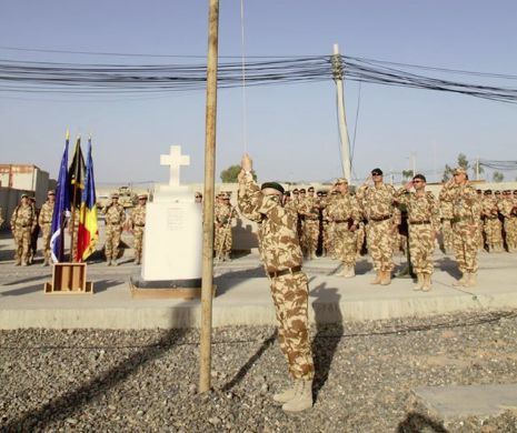 Angajaţii MAI care se afla în misiune NATO în Afganistan vor avea aceeaşi diurnă ca militarii