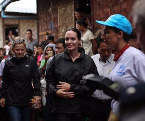 Angelina Jolie vrea DREPTATE pentru femeile VIOLATE din Myanmar | VIDEO