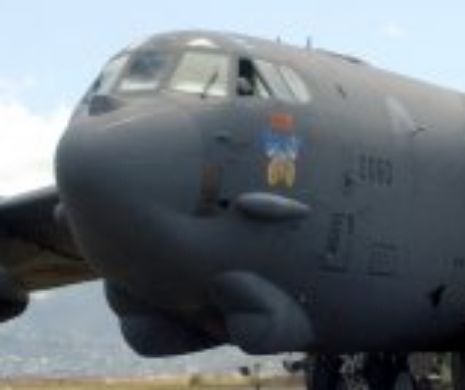 APOCALIPSA într-o singură imagine. Câte BOMBE poate transporta FORTĂREAŢA stratosferică B-52 | FOTO