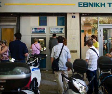 Băncile din Grecia ar putea rămâne închise încă cel puțin o lună!