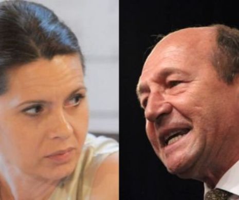 Băsescu, atac distrugător la Adriana Săftoiu