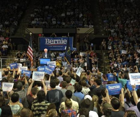 Bernie Sanders atrage în jur de 7.500 de oameni în Portland