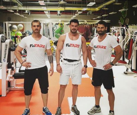 Bogdan Vlădău și Victor Slav, proiect amplu dedicat sportului și fitness-ului