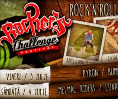 Byron, Kumm şi Luna Amară la festivalul de rock şi aventură “Rocker’s Challenge”