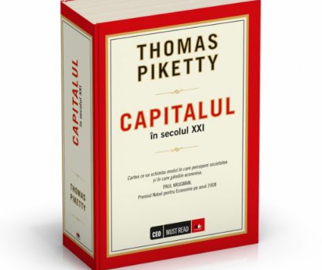 „Capitalul în secolul XXI” o istorie a banilor din ultimele trei secole