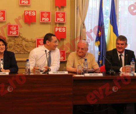 Ce i-a spus Ion Iliescu lui Victor Ponta la ședință