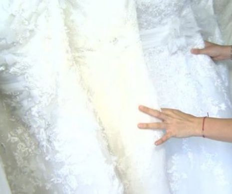 Ce rochie de mireasa si-a ales aceasta tanara din Romania pentru cea mai frumoasa zi din viata ei! Toti au ramas cu gura cascata