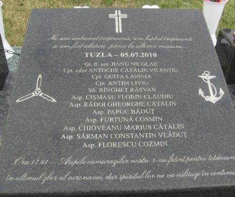 Cinci ani de la TRAGEDIA AVIATICA din TUZLA. 12 militari au murit în misiune