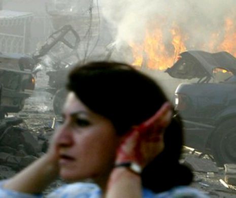 Cine vrea să BATĂ ISIS? Armata irakiană a SCĂPAT o BOMBĂ peste Bagdad. Au MURIT 12 oameni!