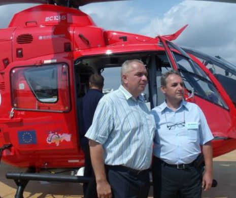 CJ Constanţa va primi, de la asigurator, un nou elicopter în locul celui prăbuşit în lacul Siutghiol