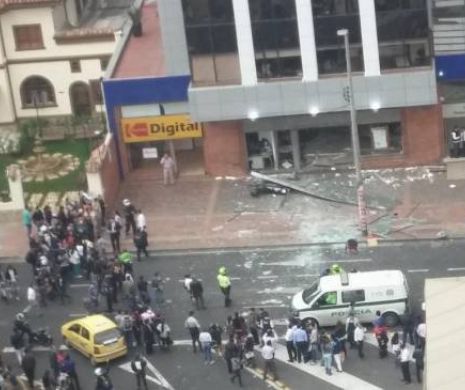 Columbia: Două explozii la Bogota, calificate ca "acte de terorism": cel puţin 10 răniţi