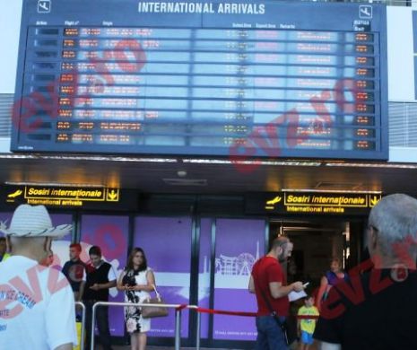 Cum arată aeroportul Otopeni când fac grevă controlorii de trafic